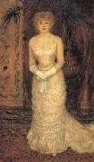 Portrait of the Actress Jeanne Samary, Pierre Auguste Renoir